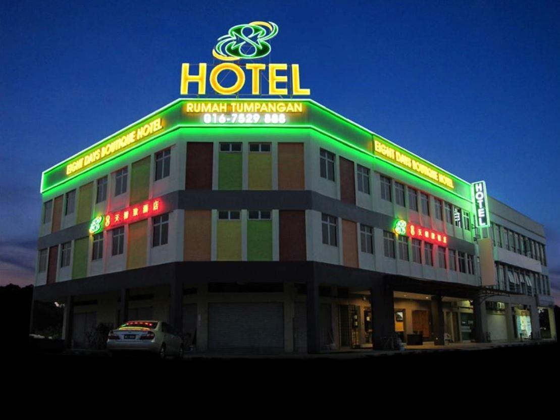 8 Days Boutique Hotel @ Mount Austin Jb Johor Bahru Luaran gambar
