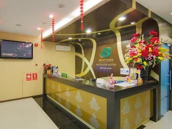 8 Days Boutique Hotel @ Mount Austin Jb Johor Bahru Luaran gambar