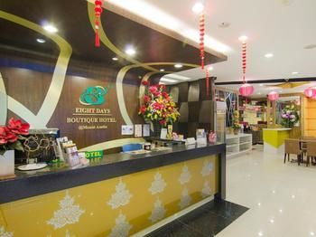 8 Days Boutique Hotel @ Mount Austin Jb Johor Bahru Luaran gambar